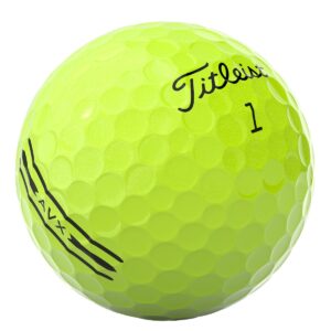Titleist AVX Yellow 2024