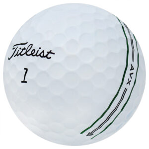 Titleist AVX Alignment