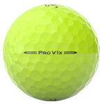 Titleist Pro V1x 2023 Yellow