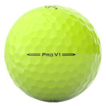 Titleist Pro V1 Yellow