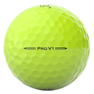 Titleist Pro V1 Yellow