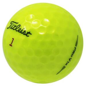 Titleist Pro V1x 2019 Yellow