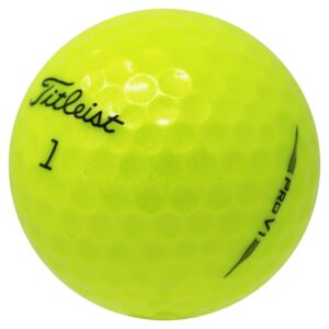 Titleist Pro V1 2019 Yellow