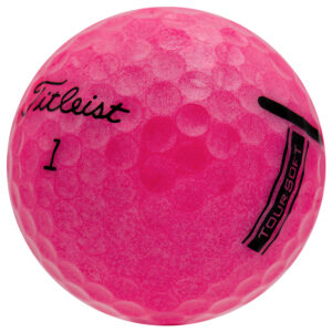 Titleist Tour Soft Pink